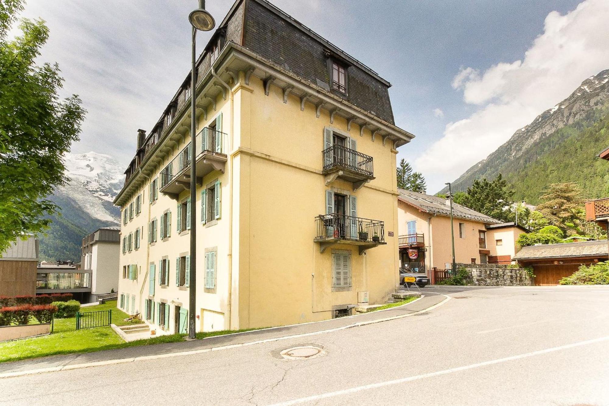 Maison Emile Devouassoud Chamonix Zewnętrze zdjęcie