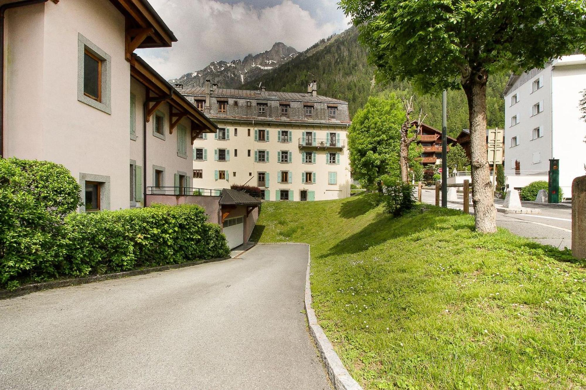 Maison Emile Devouassoud Chamonix Zewnętrze zdjęcie