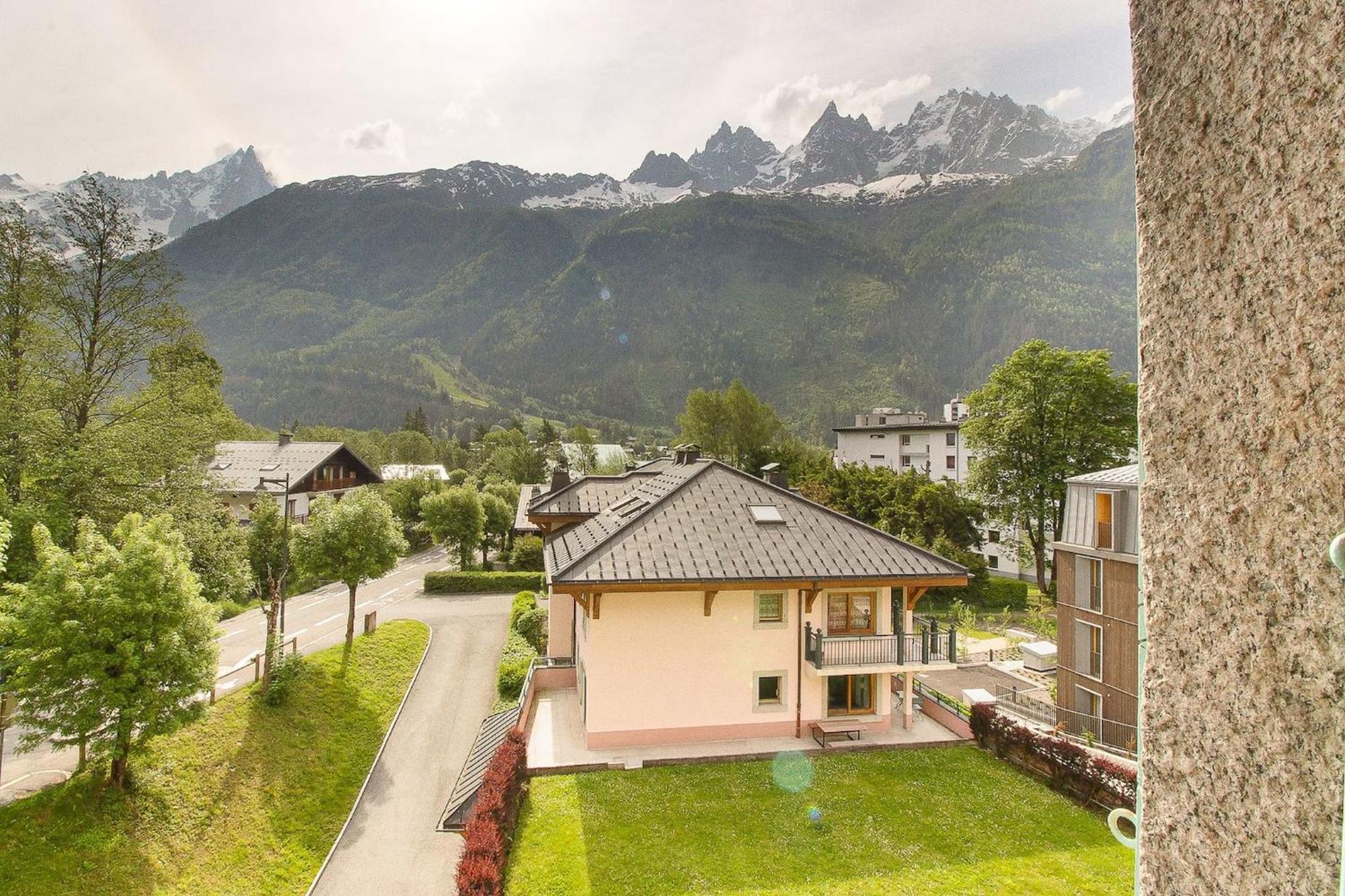 Maison Emile Devouassoud Chamonix Zewnętrze zdjęcie