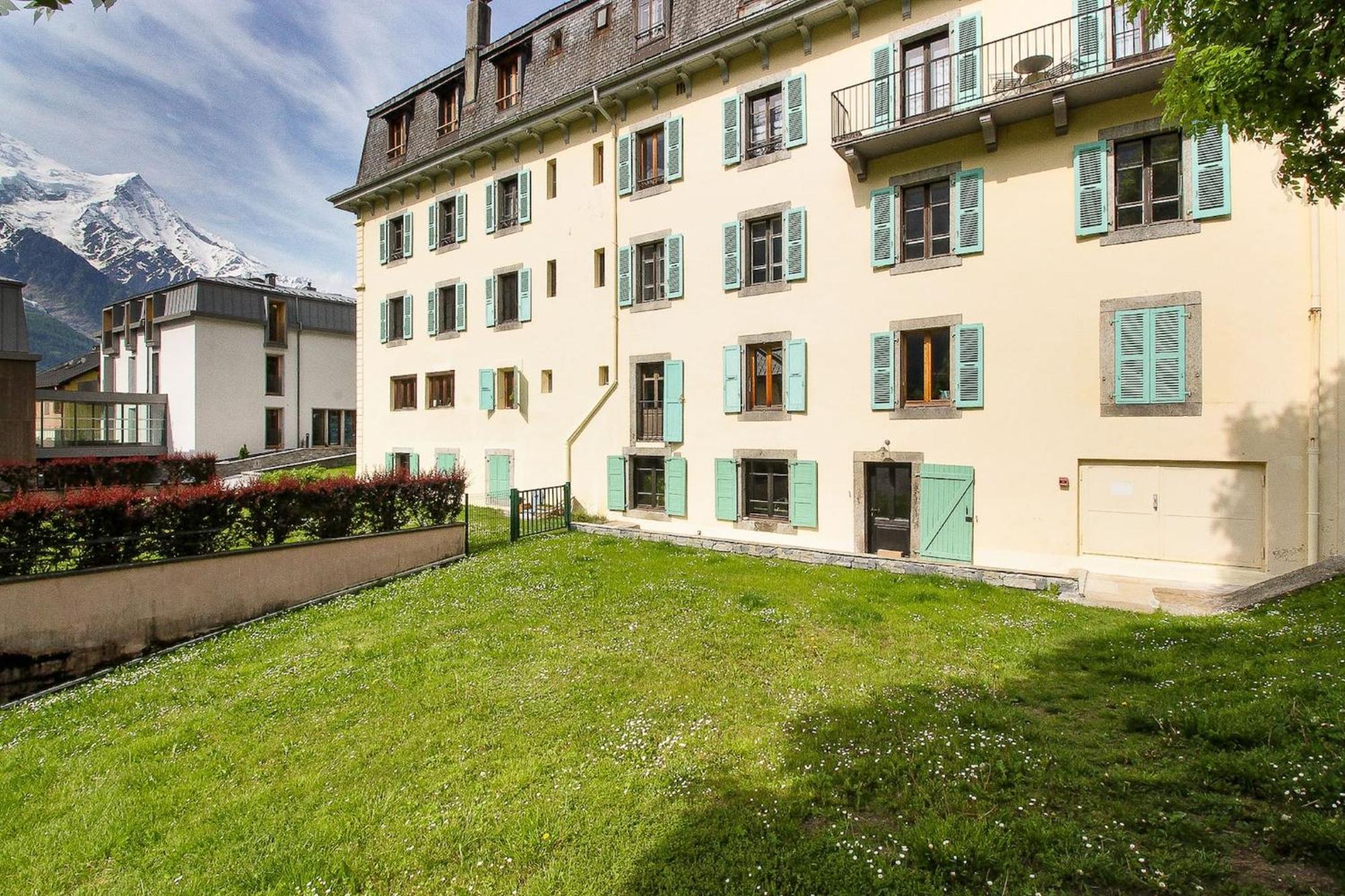 Maison Emile Devouassoud Chamonix Zewnętrze zdjęcie